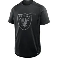 Fanatics Print-Shirt NFL Sport Stretch REFLECTIVE Las Vegas Raiders