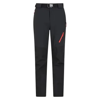 Mountain Warehouse Herren Wald Wanderhose (Schwarz)