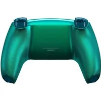 Playstation PS5 DualSense Wireless Chroma Teal + SA DualSense Wireless-Controller (inkl. 2x Stickabdeckung/Schutz (Farbe zufällig)