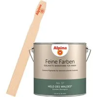Alpina Wandfarbe Alpina Feine Farben + Gratis Rührstab