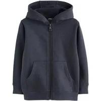 Next Hoodie Basic-Kapuzenjacke mit Reißverschluss (1-tlg)