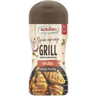 KOTANYI Gewürz, Kotanyi Spice up my Grill Geflügel würzig fruchtig Streudose 100g