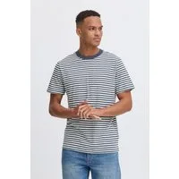 Blend Rundhalsshirt BHJelte (1-tlg) Lässiges T-Shirt mit Streifen