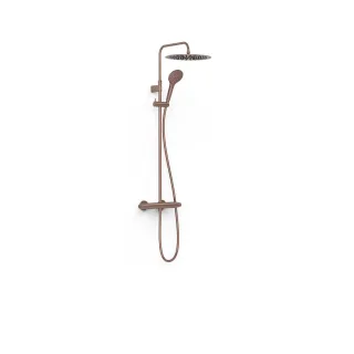 Tres Thermostat Aufputz Duschsystem Over wall , 19038705VO 19038705VO