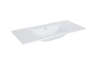 Cosmic Wish Waschtisch mit Integriertem Becken, Weiss glänzend, WJC780M2100530 WJC780M2100530