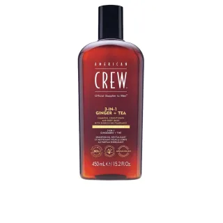 3-in-1 Ingwer + Tee Shampoo 450 ml