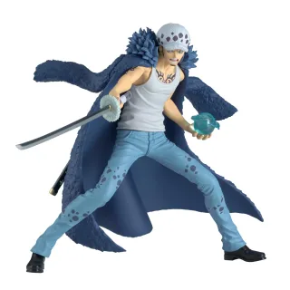 Banpresto BANDAI - Figur One Piece - Law II - Battle Record Collection - 15 cm - BP28692P