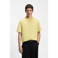 HUGO T-Shirt Rundhalsausschnitt, Relaxed Fit, Logo-Print