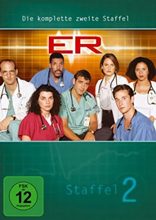 ER - Emergency Room Staffel 02 [7 DVDs]