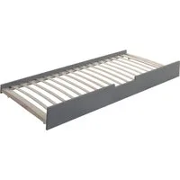 Ticaa Bettschubkasten Schubkasten Set / Zusatzbett, Zusatzbett inkl. Rollrost, Praktisches Zubehör mit Funktion
