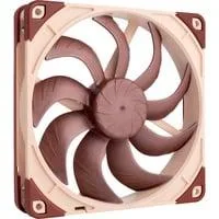 NF-A14x25 G2 PWM, Gehäuselüfter braun/beige, PWM-Anschluss, 140 mm