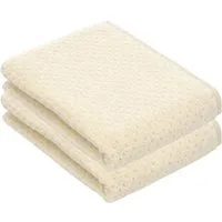 Vossen Handtücher Packung Handtücher Golden Century, Jacquard (Packung, 2-St), hohe Markenqualität