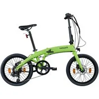 Tretwerk E-Bike Faltrad Akimbo Plus, 7 Gang Shimano Tourney Schaltwerk, Kettenschaltung, Heckmotor, 345 Wh, Pedelec, Elektrofahrrad für Damen und Herren