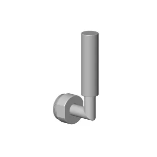 Dornbracht Umstellung Ersatzteile 90182002500 23 x 85 x 48 mm chr gebürstet 90182002500-93