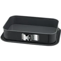 Kaiser Springform KAISER La Forme Plus Springform mit SafeClick, rechteckig, 35 x 24 cm, (1x Springform rechteckig (Backfläche 35 x 24 x 8 cm, Bodenplatte 39 x 28 cm, Füllmenge 5l 1-tlg)