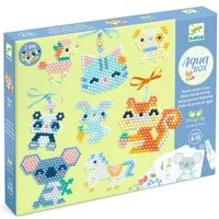 DJECO Kreativset Workshop Wasserperlen: Glücksbringer Kreativset für Kinder