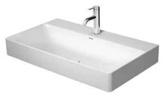 Duravit DuraSquare Waschtisch Weiß Hochglanz 800 mm - 23538000701 23538000701