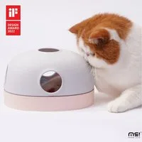 Purpurra Tier-Intelligenzspielzeug Makesure HOLA Puzzle Katzen Interaktive Spielzeug