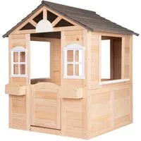 ONVAYA Spielhaus Kinderspielhaus ǀ mit Tür und Fenster