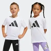 adidas Sportswear T-Shirt ESSENTIALS KIDS sportlicher Stil, Kurzarm, aus Baumwolle