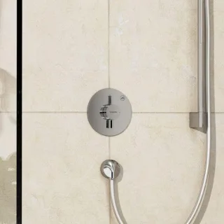 hansgrohe DuoTurn S Mischer 75618000 Unterputz, für 1 Verbraucher, chrom