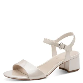 Tamaris - Da.-Sandalette champagne - Gr. - 39