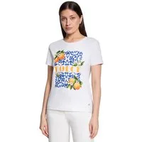 Betty&Co Kurzarmshirt Damen mit Print (1-tlg)