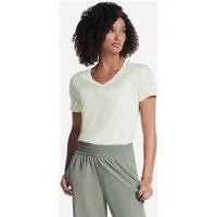 Skechers T-Shirt mit V-Ausschnitt, kurzärmlig, ultraleicht, atmungsaktiv