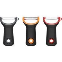 OXO Good Grips Kartoffelschäler Schäler-/Peeler-Set, (Set, 3-tlg), mit Edelstahlklinge