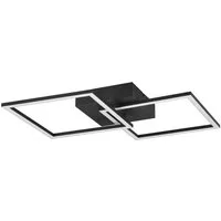 OTTO home LED Deckenleuchte Annelia, Deckenlampe, schwenkbare LED-Rechtecke, LED fest integriert, Warmweiß, Wand- und Deckenmontage möglich