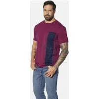 Jan Vanderstorm T-Shirt BALJAN mit 3D-Aufdruck