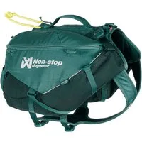Non-stop dogwear Hunde-Geschirr Hunderucksack Trail Dog Backpack teal
