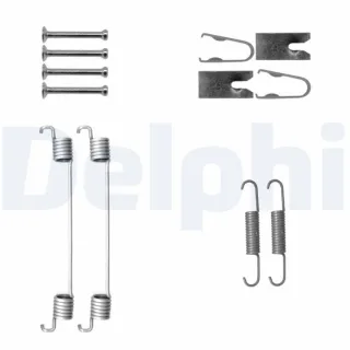 Delphi Zubeh?r f?r Bremsbel?ge hinten Fiat Lada Nissan Renault Toyota