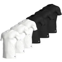 adidas Sportswear Unterhemd 6er Pack Active Core Cotton (Spar-Set, 6-St) Unterhemd / Shirt Kurzarm - Baumwolle - Atmungsaktiv