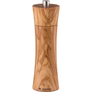 Zassenhaus Pfeffermühle Frankfurt Olivenholz, 18 cm