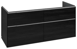 Villeroy & Boch Waschtischunterschrank Subway 3.0 C60200 1272x576x478mm 4 Ausz. Waschtisch mittig Bl C60200AB