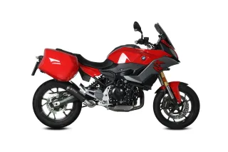 Sportauspuff MIVV X-M1 Edelstahl SCHWARZ BMW F 900 XR Bj.2020-2026 EURO5/EURO5+ /eintragungsfrei/+ABE