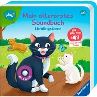Play+ Mein allererstes Soundbuch Lieblingstiere