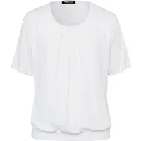 FRANK WALDER T-Shirt im Materialmix
