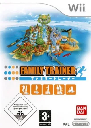 Family Trainer [Nintendo Wii]