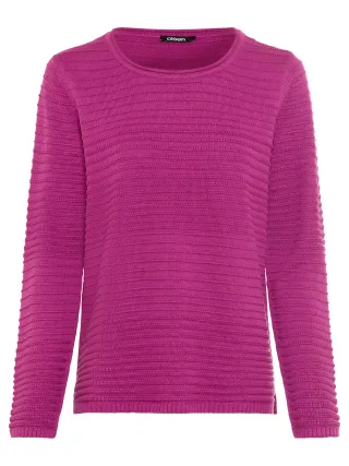 Olsen - Pullover Long Sleeves sweet orchid - Gr. - 46