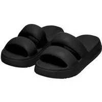 Fila Sandale Superbubble Slide schwarz Damen Badeschuh