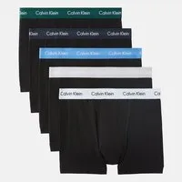 Calvin Klein Underwear Trunk TRUNK 5PK (Packung, 5-St., 5er-Pack) mit Logo-Elastikbund