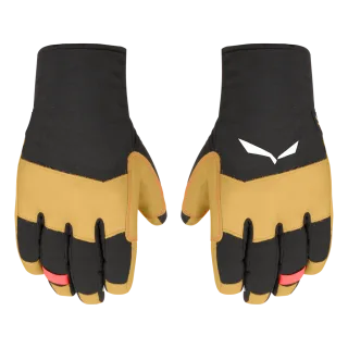 SALEWA - Ortles TirolWool® Handschuhe Damen - Schwarz (Gr.7/M)