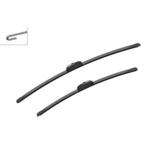 Bosch Aerotwin Scheibenwischer mit Spoiler vorne Honda Civic 8 9