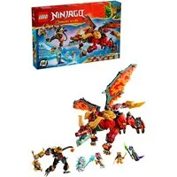 LEGO® Wyldfyres Drachenmech (71868), LEGO Ninjago Konstruktionsspielsteine, (821 St), Made in Europe