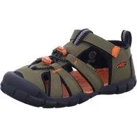 Keen SEACAMP II CNX Y-DARK OLIVE/GO Sandale