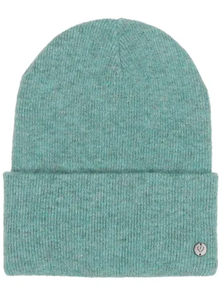 FRAAS - Mütze Strickmütze in Polyestermischung powder mint - Gr. - OS