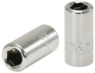 KS Tools 1/4" CHROMEplus Bit-Adapter-Stecknuss - 918.1421
