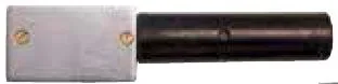ELMAG Magnetpolklemme MAGNETIC 500, rechteckig - 57330